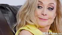 video rich milf nina hartley fucked hard before wet ball licking porn