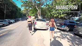video dapedinpublic 3 bianca dantas fucks in front of a lot of people at an overflooded beach dap anal public sex porn