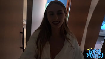 video angel youngs gets a big dick house call from hotel worker porn