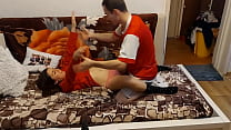video making passionate love with beautiful teen girlfriend porn