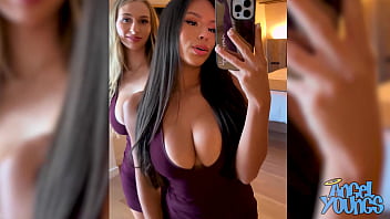 video classy butt fucking threesome with angel youngs autumn falls and markus dupree porn