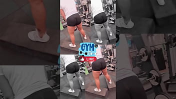 video i went out without panties to work out the personal trainer smelled my sweaty pussy took me to the bathroom and porn