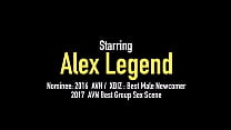 video tiny slut aliya brynn does a full split to receive a huge dick porn
