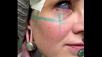 video no one says bodymodifications are easy tattoos tattedup inkedgirl inkedtattoo inkedup tattooart feettattos i porn