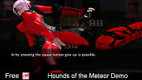 video hounds of the meteor demo porn