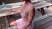 video model italian big tits milf artemisia love showing off her perfect hot body outdoor in florida smoke fetish porn
