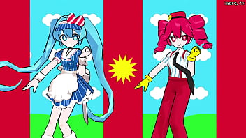 video mesmerizer hatsune miku kasane teto sv porn
