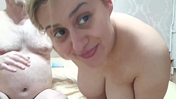 video old and young couple hand job and blow job with cum porn