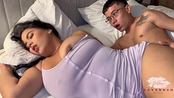 video my husbands stepson sneaks into our bed savannah watson porn