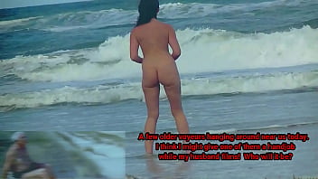 video caribbean nude beach cuckold voyeur vacation day two part 1 flashed the guys outside my hotel free video porn