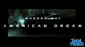 video futuristic cyber truck threesome with angel youngs and violet myers porn