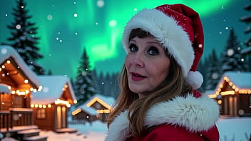 video granny carmen claus standing doggystyle fuck elvish creampie porn