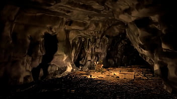 video goblins gangbang a hot blonde elf in their cave porn