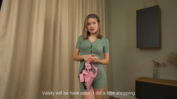 video noticed an erection unfaithful slut punished her neighbor with her pussy pov porn