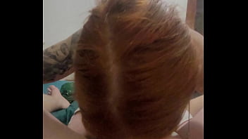 video stepsister just come to my room and suck my dick then she put her finger with gloves to my ass and make prostate porn