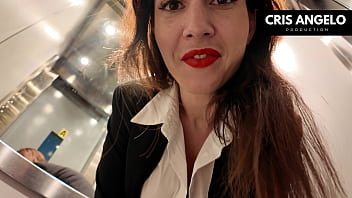 video apagon españa blackout spain stuck in the elevator she ends up fucking her married neighbor part 02 porn