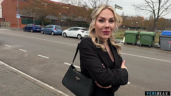 video i meet a blonde girl in the middle of the street and we fuck in public porn
