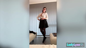 video watch me squirting in my panties at ladylyne porn