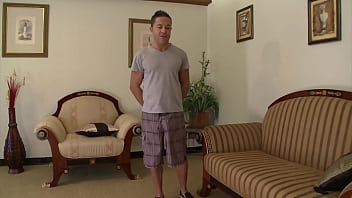 video evie inspects a big cock porn