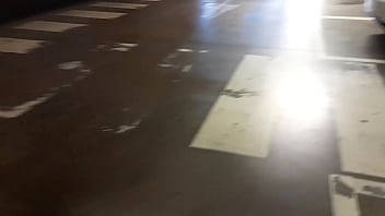 video italian couple fucks under the table after restaurant deep creampie pov porn