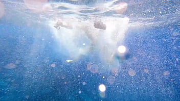 video under water sex with hot milf porn