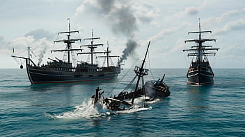 video 2 pirates fucked sailors after the shipwreck porn