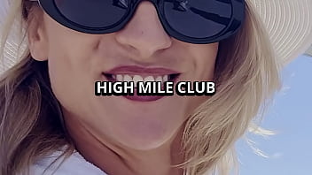 video risky anal fingering in the airplane porn