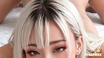 video fucking step sis blonde in the room anal sex and small pussy and ass virtual sex ai generated porn
