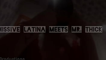 video pjproductions presents submissive latina meets mr thick starring kathalinacolombiana porn