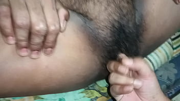 video indian maid hairy pusssy fingering by her stepson and she licking anus of stepson porn