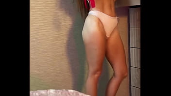 video redheads seduction choosing stockings high heels leather lingerie ends with mouthful of cum porn