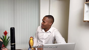 video colombian nymphomaniacs pray to the bbc to give you sex brandon cruz and alicia trece porn