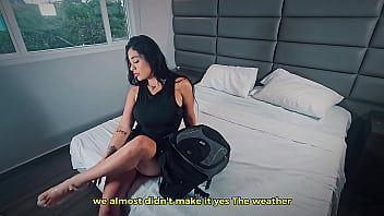 video sharing a hotel room with my stepmother got out of hand sub english porn