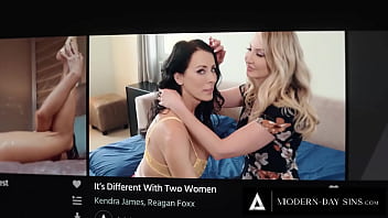 video modernday sins hung stud rough fucks horny stepmilf romi rain next to oblivious wife sophia locke porn