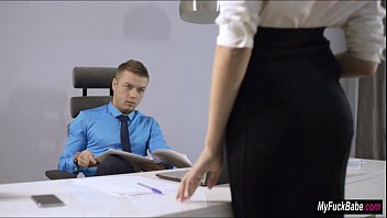 video sexy secretary sheri vi seduces her boss and fucks him porn